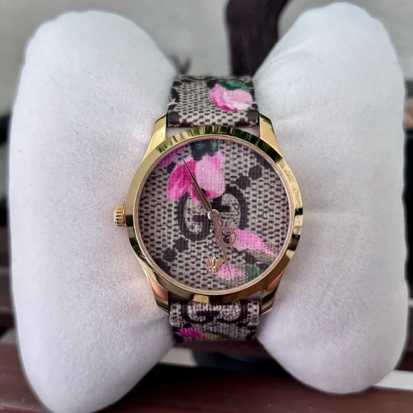 Gucci | Accessories | Gucci Floral Watch | Poshmark